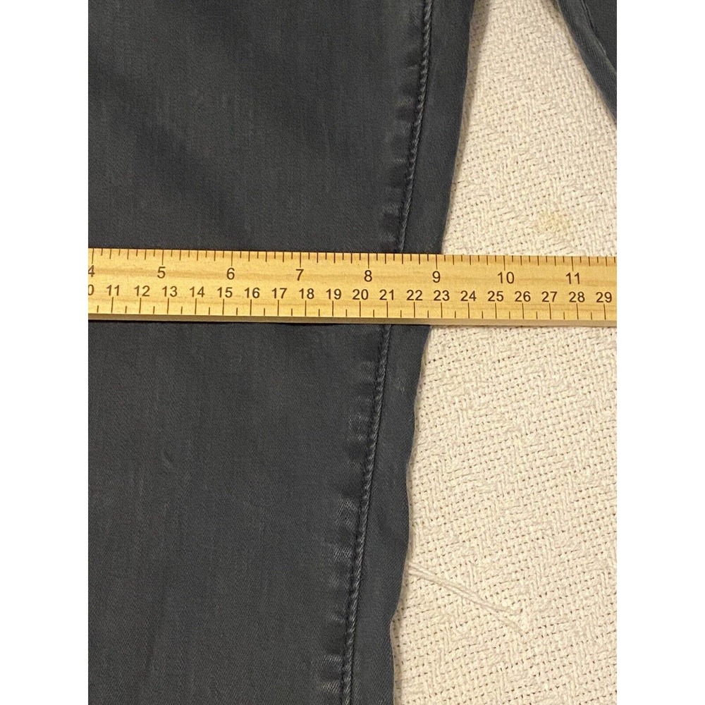 Bandolino Missy Straight Leg Womens Size 14 Petite Black Jeans - Picture 11 of 16